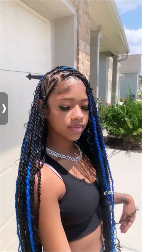 Cute Box Braids Hairstyles Hairdos For Curly Hair Braided Cornrow