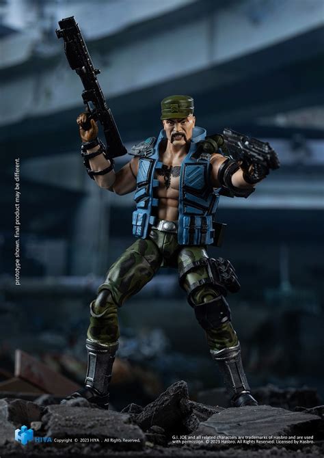 Exquisite Mini Series 1 18 Scale G I Joe Gung Ho