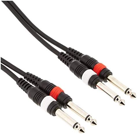 Adam Hall Cables 3 STAR TPP 0100 Cable De Audio De 2 Jacks 6 3 Mm