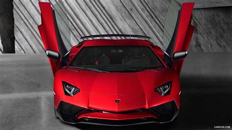 2016 Lamborghini Aventador Lp750 4 Superveloce Doors Up Front