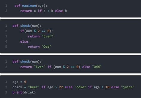 Python If Else In One Line The Simple Guide To Use It With Examples