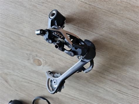 Xtr M970 Drivetrain And Xt M770 Front Derailleur Sports Equipment