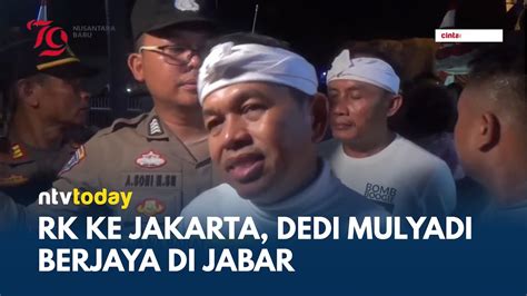 Simulasi Pilgub Jabar Dedi Mulyadi Unggul Telak Perolehan Suara Capai