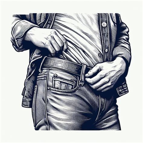 Premium Vector Retro Levis 501 Jeans Model Guy Girl Woman Vector