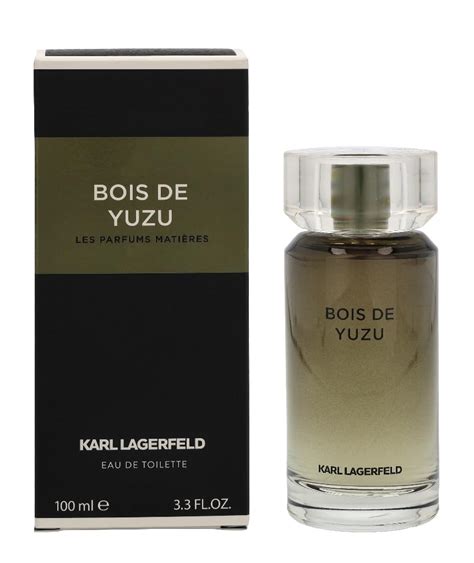 Karl Lagerfeld Bois De Yuzu Eau De Toilette Ml Arom Tico Amazon