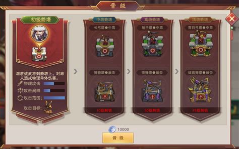 新手攻略 《塔王之王2》防御塔 箭塔篇塔王之王2九游手机游戏