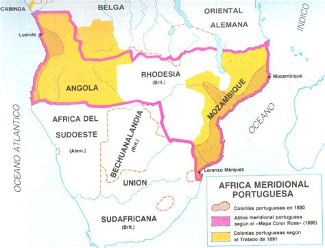 Mapa Das Colonias Portuguesas Mapa