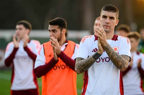 Gianluca Mancini a Il Tempo Il derby è una partita importante