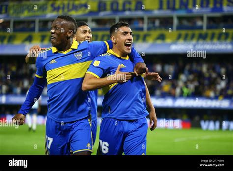 Miguel Merentiel Boca Juniors Player Stock Photo Alamy