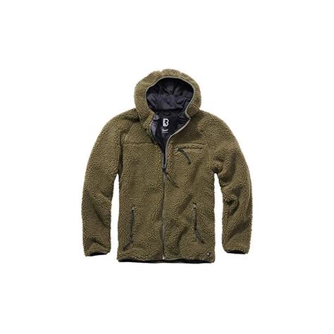 Brandit Brandit Teddyfleece Worker Jacket Giacca Da Lavoro In Pile