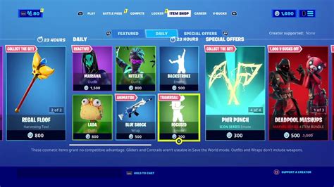 Fortnite Item Shop Youtube