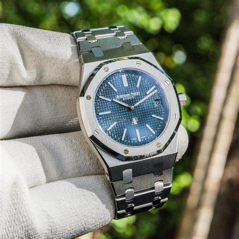 Audemars Piguet Royal Oak Jumbo 50th Anniversary For Price On Request