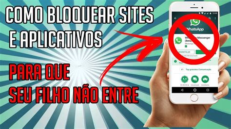 Como Bloquear Site No Seu Celular Veja 4 Maneiras Aventure Se O