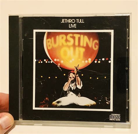 Jethro Tull Live Bursting Out Cd 1978 Ebay