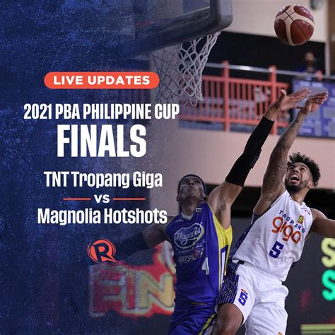 Highlights Magnolia Vs Tnt Pba Philippine Cup Finals Game