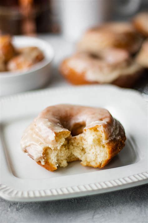 Old Fashioned Sour Cream Donuts With Coffee Glaze So Much Food