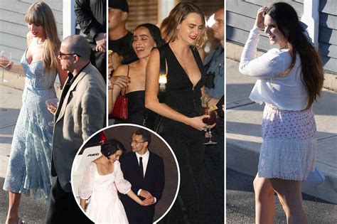 Lana Del Rey slammed for wearing white dress to Jack Antonoff, Margaret ...