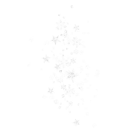 White Shining Stars Png Hd Cutout Png And Clipart Images