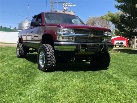 1995 Chevrolet K2500 Wheel Offset Super Aggressive 3 5 Suspension