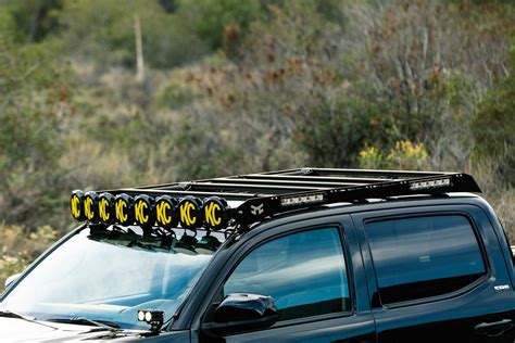 Kc Hilites 50 Gravity Led Pr06 Roof Rack 2005 Toyota Tacoma Dbl Cab 92232 Theyotagarage