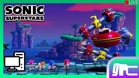 Sonic Superstars Pc Antes De Enfrentar O Drag O Bora Ver Um