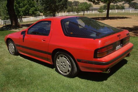 1987 Mazda RX-7 Turbo II | New Old Cars