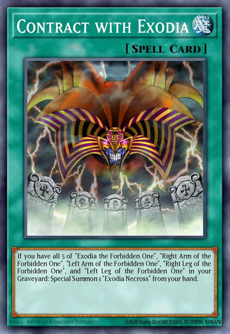 Exodia The Forbidden One Deck