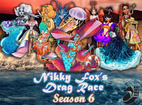 Nikky Foxs Drag Race Season 6 Episode 2 The Foxie Talent Show Part2