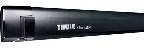 Thule Omnistor Dachmarkise Mit Motor Geh Usefarbe Anthrazit