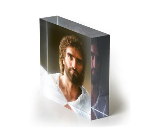 Jesusblock Portraits Of Jesus Canvas Acrylic Paper Prints And