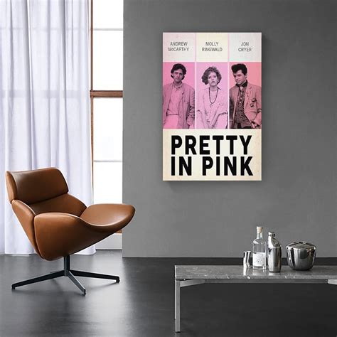 Pretty In Pink Minimalist Poster