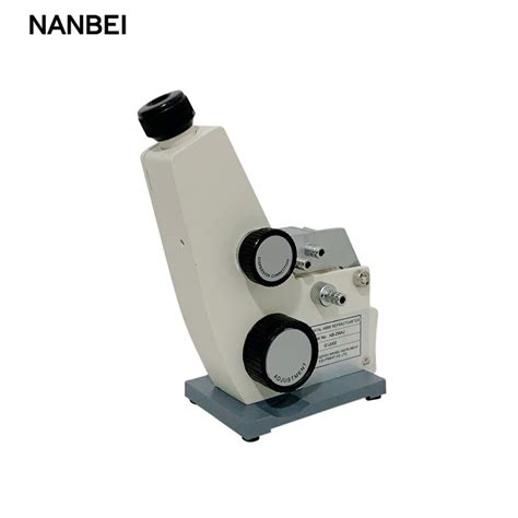 Nanbei Binocular Digital Thermometer Glass Brix Sugar Abbe