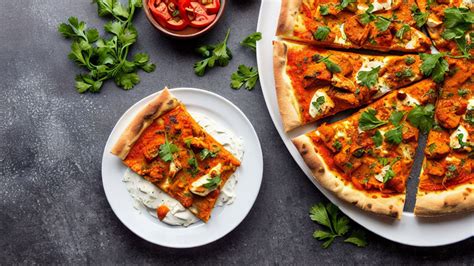 Chicken Tikka Masala Pizza Recipe