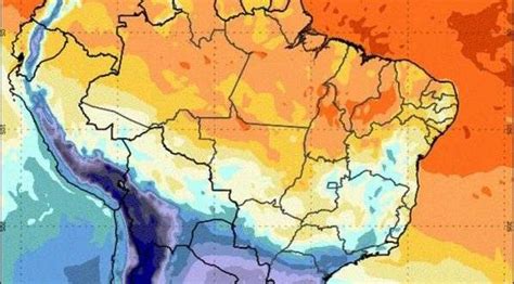 Maior Onda De Frio Do Ano Pode Chegar Ao Brasil Nesta Semana Alerta