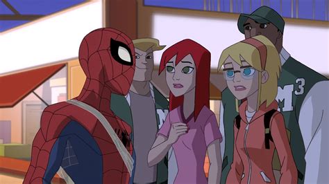 The Spectacular Spider Man Peter And Mary Jane