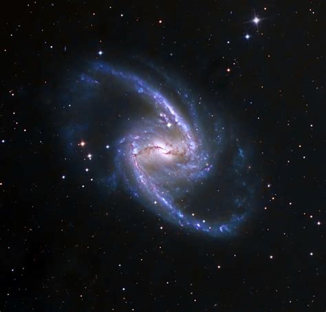 The Great Barred Spiral Galaxy Telescope Live