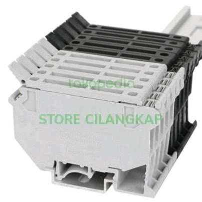 Jual UK5 HESI Fuse Terminal Block Hitam Jakarta Timur STORE