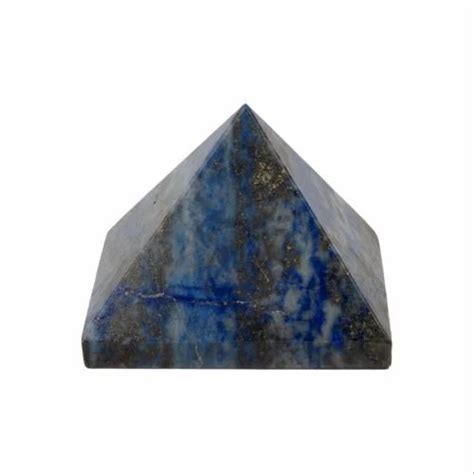 Arham Crystal Lapis Lazuli Pyramid At Rs Piece Gemstone Crystal