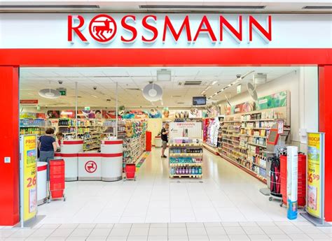 Rossmann Ur S W Polsce O Proc Ma Tys Drogerii Tys