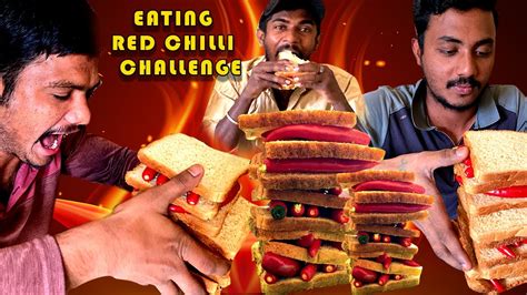 Spicy Chillies Challengered Chillies Eating Challenge 🌶️ Hottest