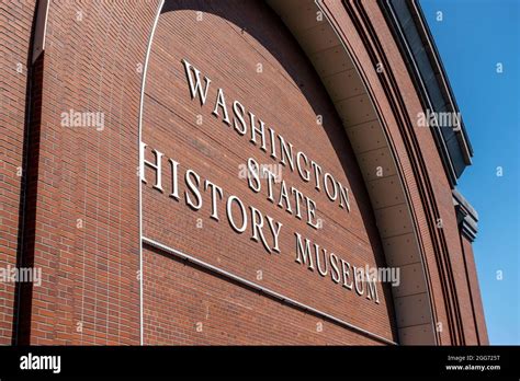 Tacoma Wa Usa Circa August 2021 View Of The Exterior Of The