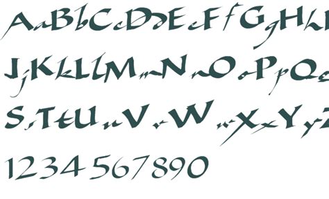 Ancient font download free (truetype)