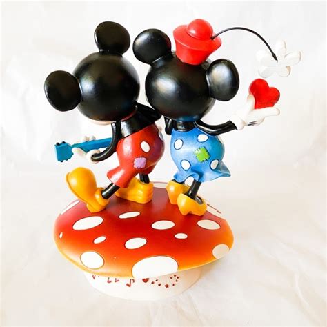 Disney Accents Disney Miss Mindy Mickey Minnie Mouse Figurine Poshmark