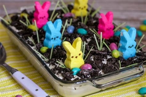 Easter Dirt Cake Recipe Video Lil Luna
