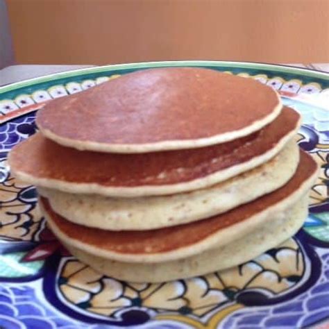 Hot Cakes De Avena Sin Harina Recetas