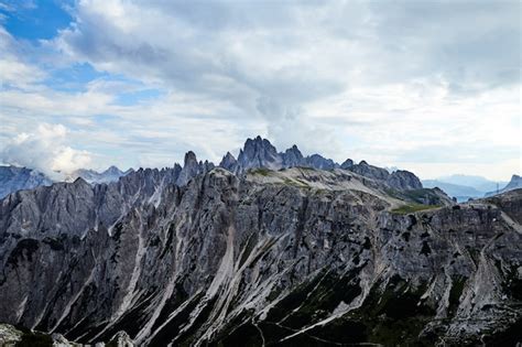 Premium Photo | Sexten dolomites mountains