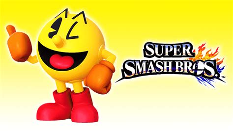 Pac Man World Super Smash Bros Para Nintendo 3ds Y Wii U Pac Man Y