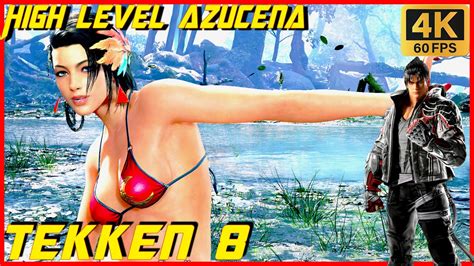 Azucena Vs Jin Tekken Ranked Youtube