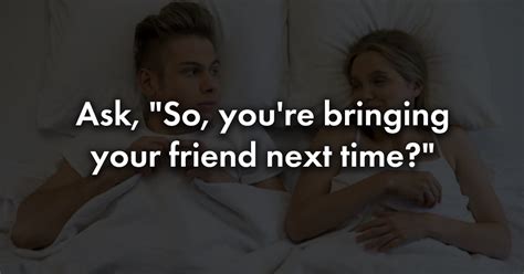 What Not To Do After Sex