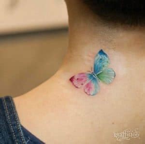 Tatuagem Na Nuca Feminina Tattoos Perfeitas